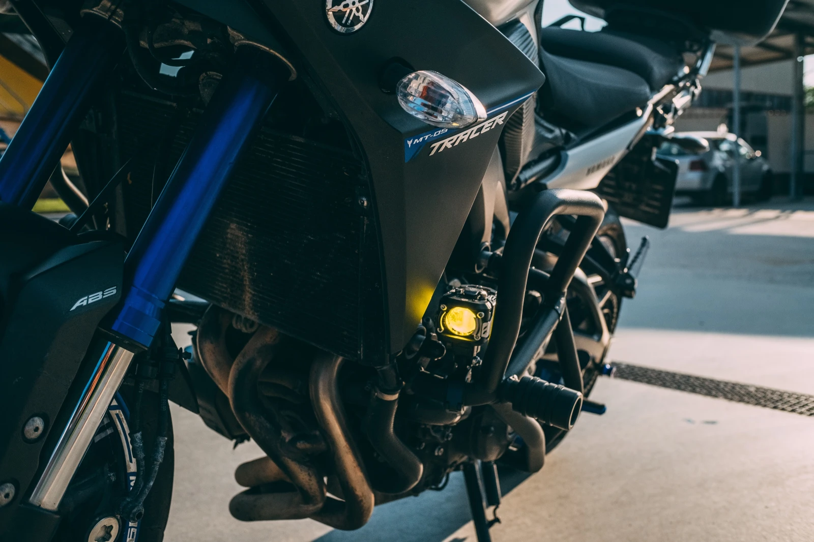 Yamaha Mt-09 Tracer, снимка 13 - Мотоциклети и мототехника - 54853539