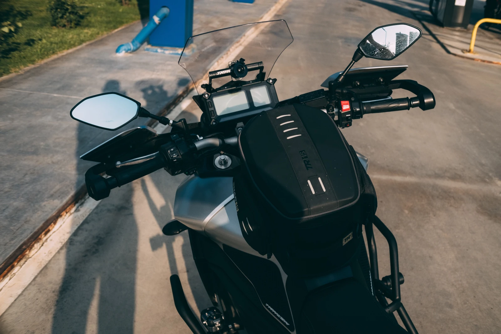Yamaha Mt-09 Tracer, снимка 11 - Мотоциклети и мототехника - 54853539