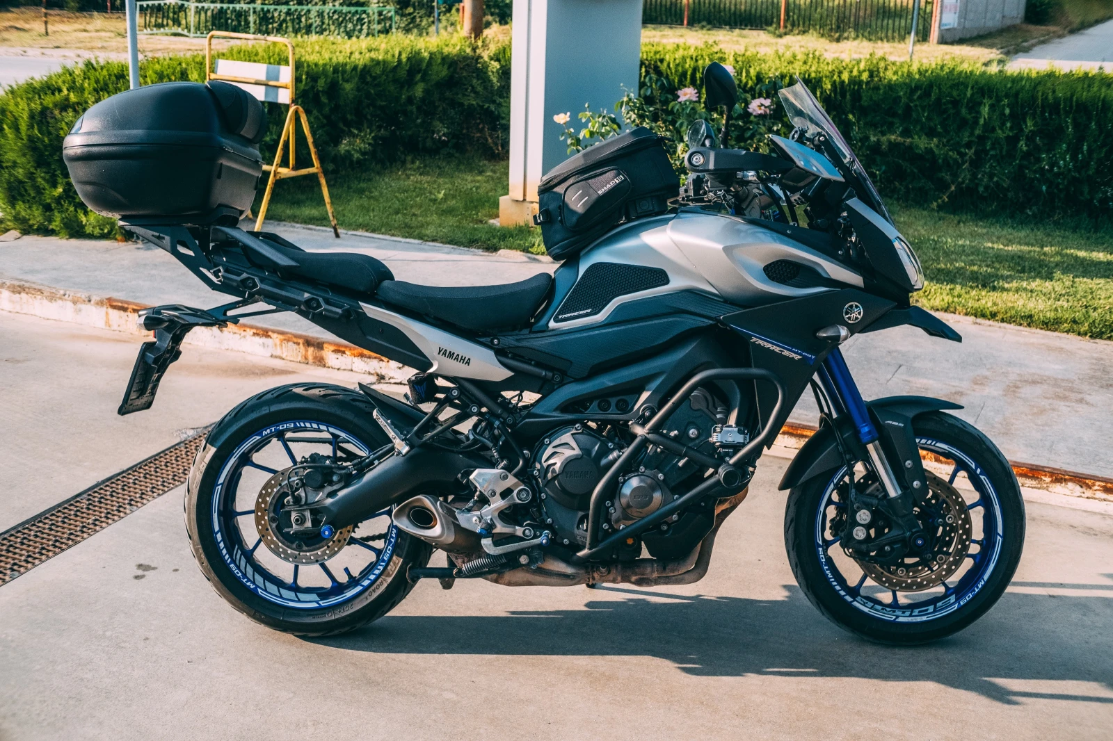 Yamaha Mt-09 Tracer