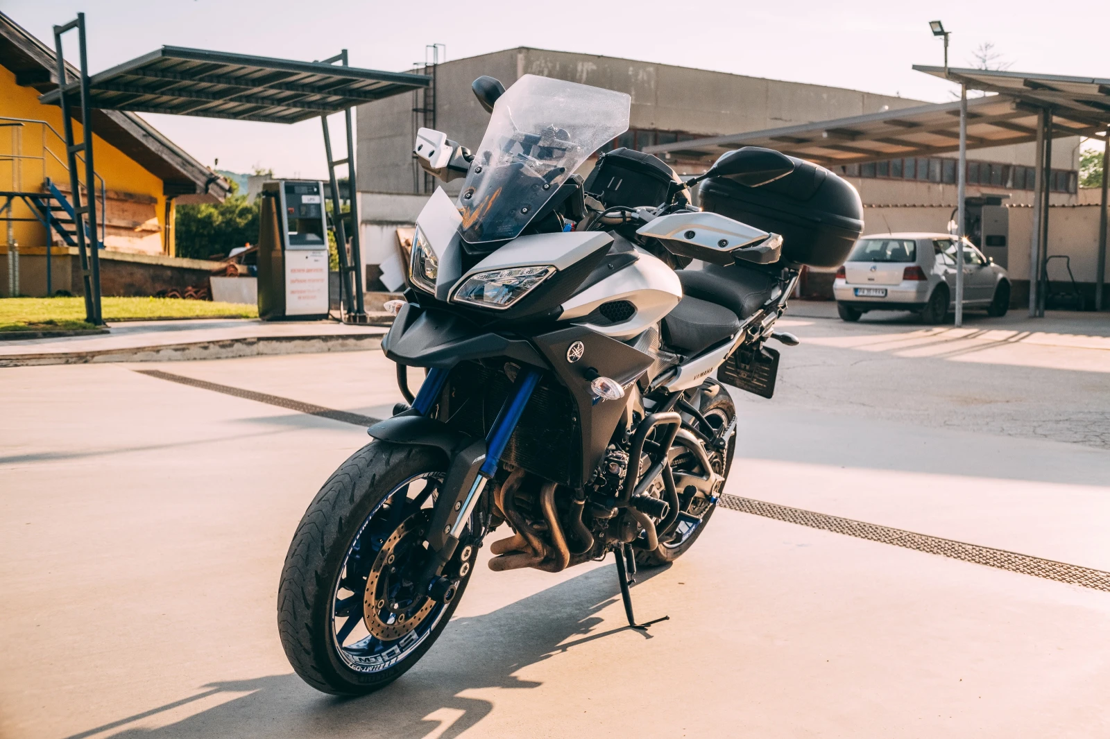 Yamaha Mt-09 Tracer, снимка 4 - Мотоциклети и мототехника - 54853539