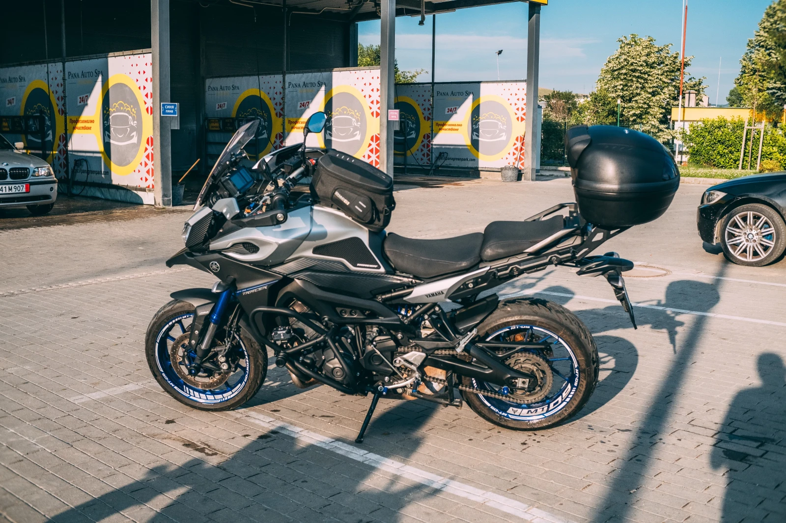 Yamaha Mt-09 Tracer, снимка 2 - Мотоциклети и мототехника - 54853539