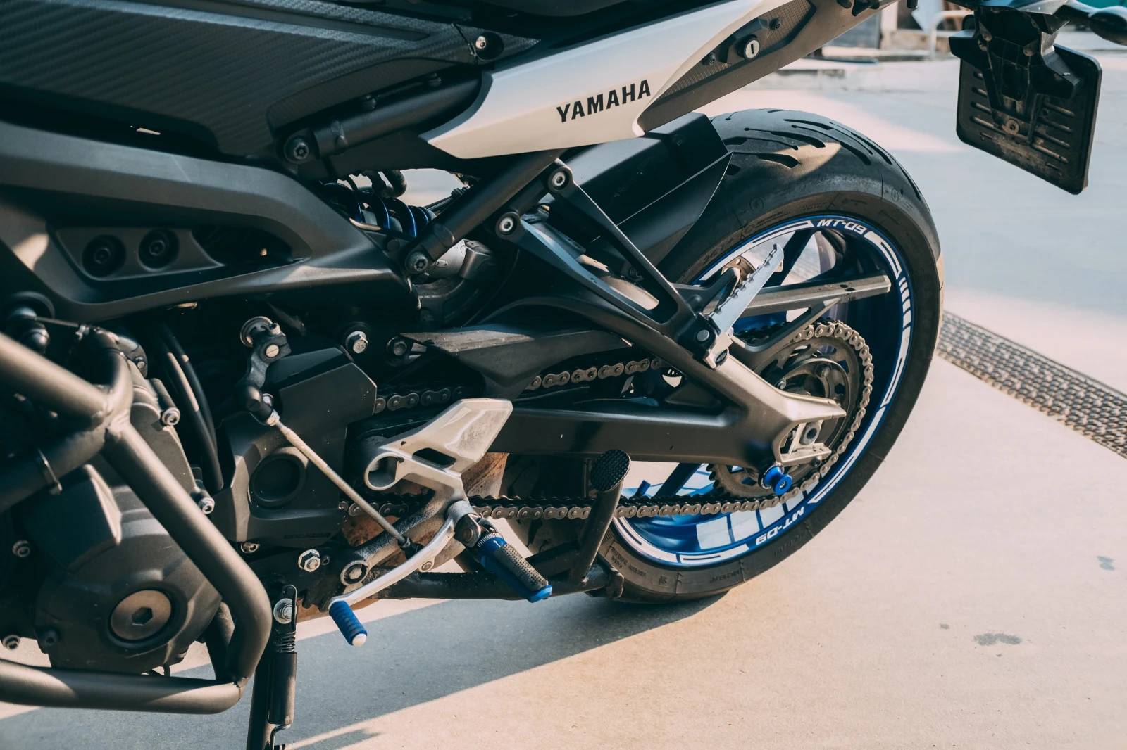 Yamaha Mt-09 Tracer, снимка 10 - Мотоциклети и мототехника - 54853539