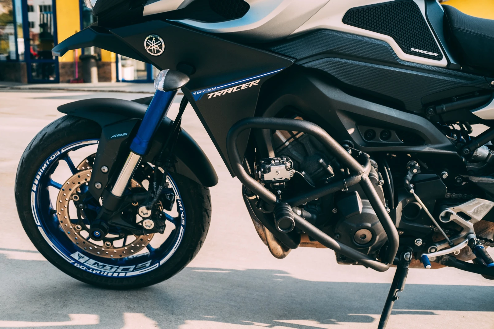 Yamaha Mt-09 Tracer, снимка 9 - Мотоциклети и мототехника - 54853539