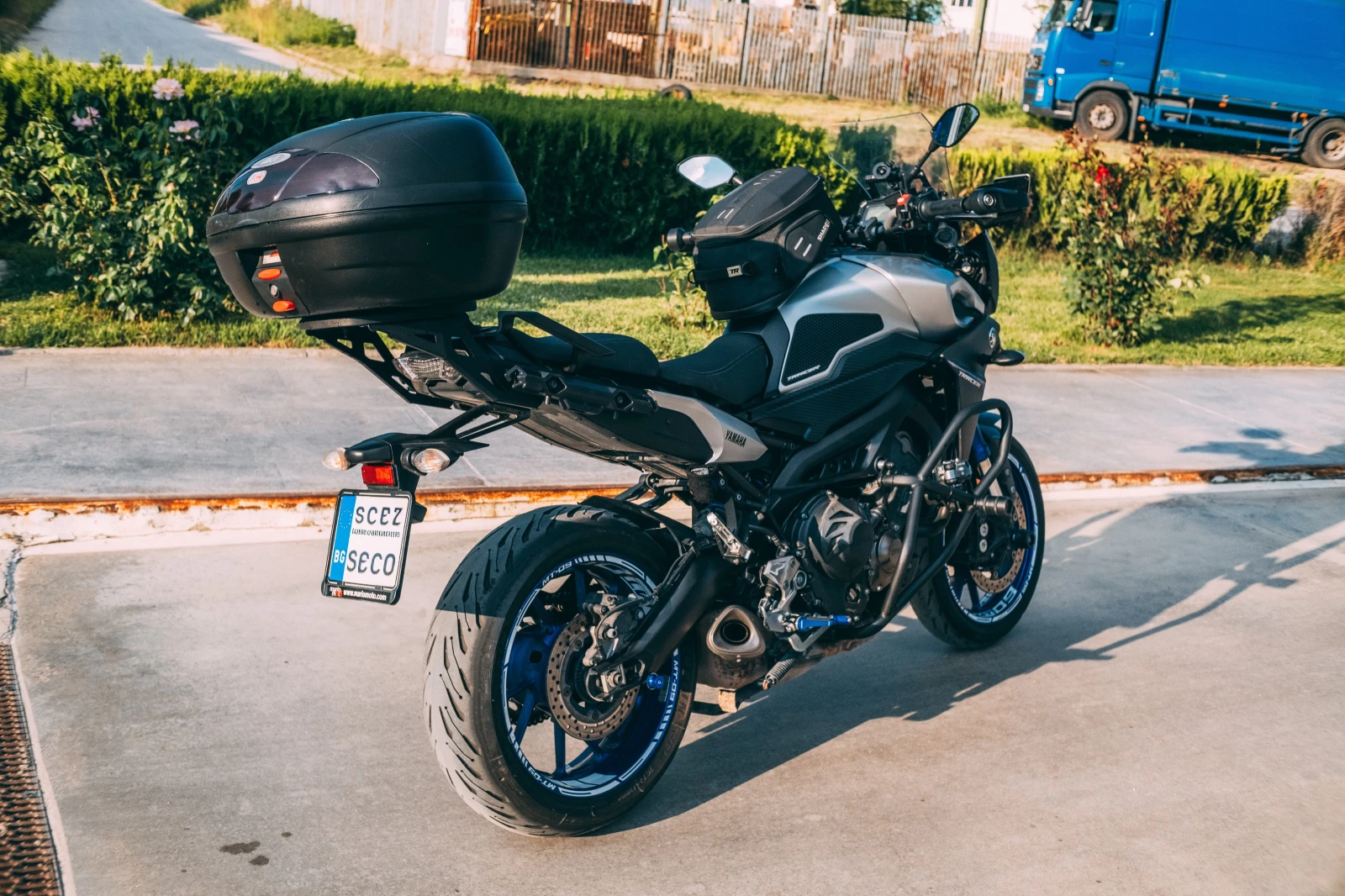 Yamaha Mt-09 Tracer, снимка 7 - Мотоциклети и мототехника - 54853539