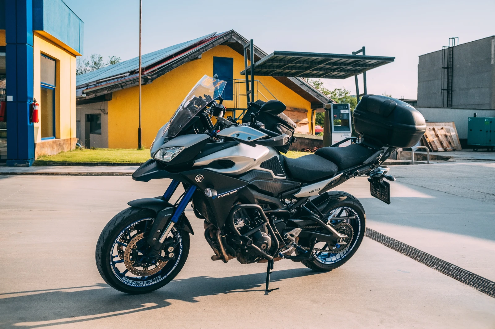 Yamaha Mt-09 Tracer, снимка 3 - Мотоциклети и мототехника - 54853539