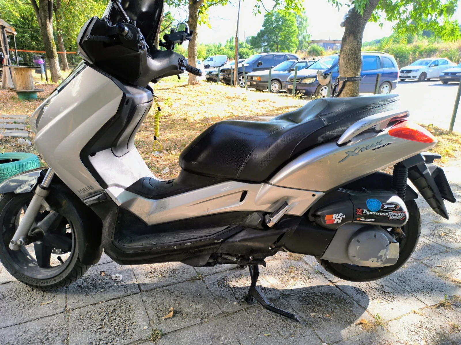 Yamaha X-max