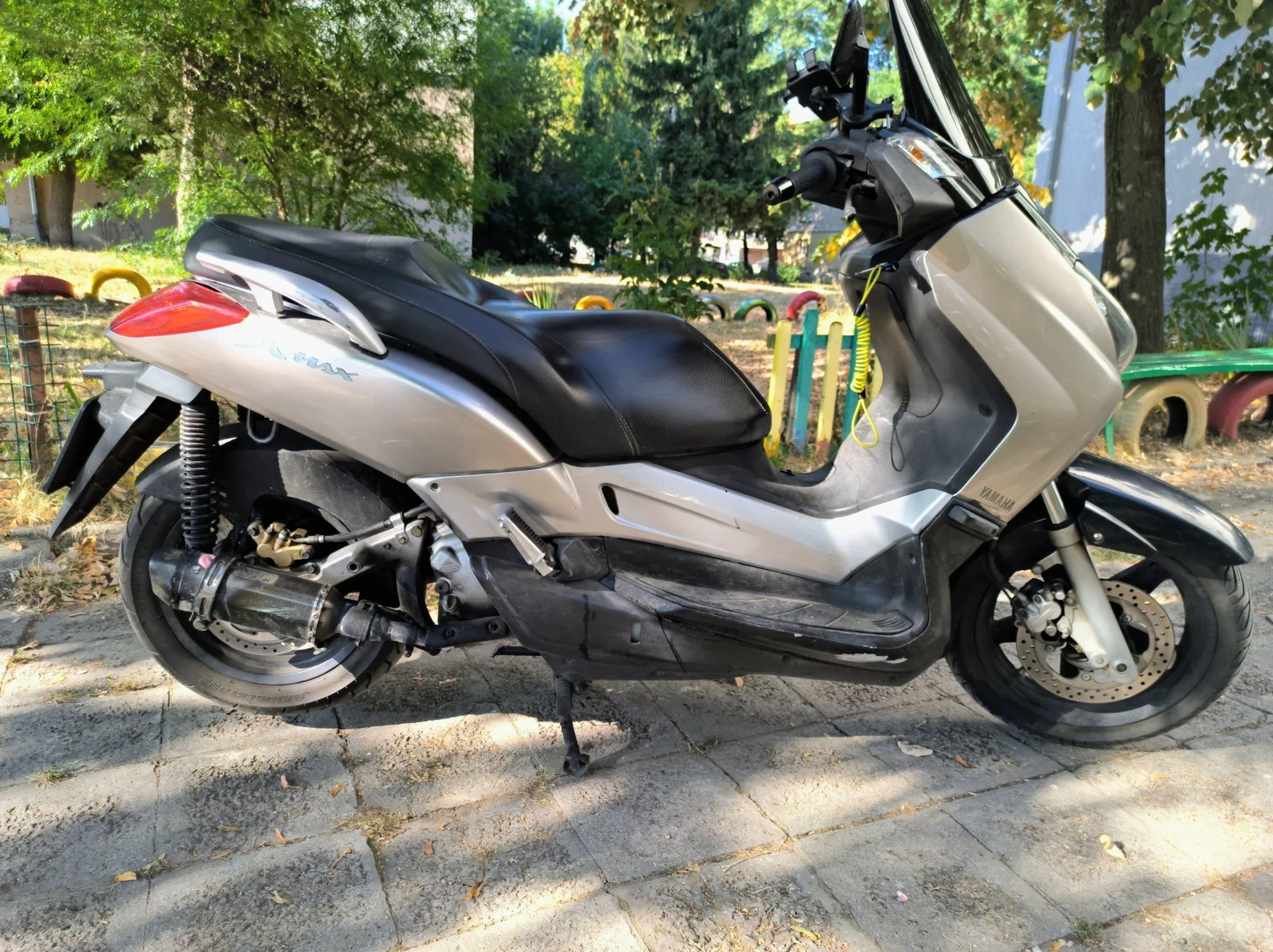 Yamaha X-max, снимка 2 - Мотоциклети и мототехника - 55849335