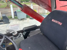Телескопични товарачи Manitou MRT1842, снимка 8