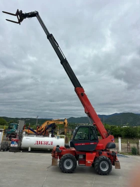 Телескопични товарачи Manitou MRT1842, снимка 10