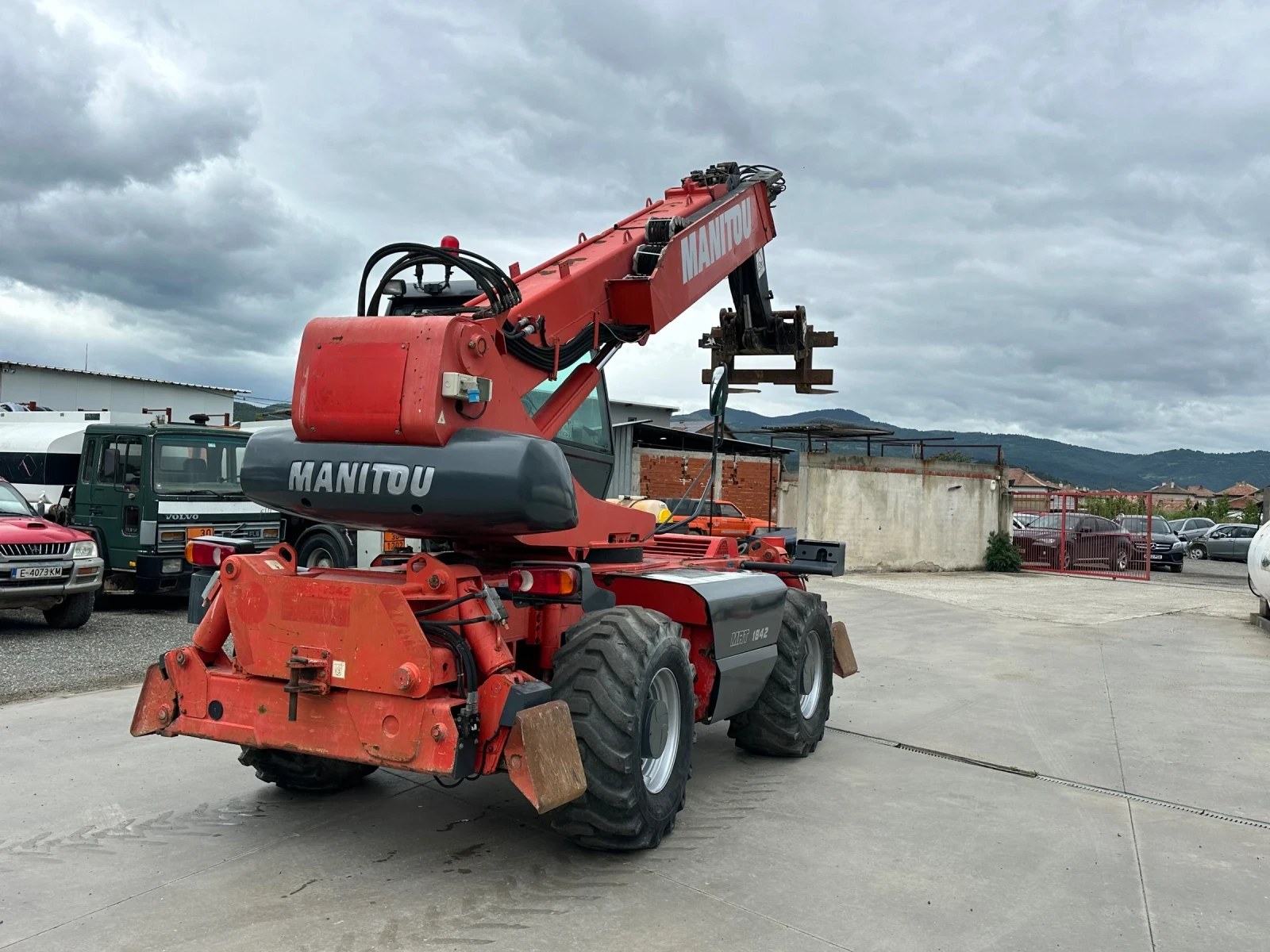 Телескопични товарачи Manitou MRT1842, снимка 6 - Индустриална техника - 54580498