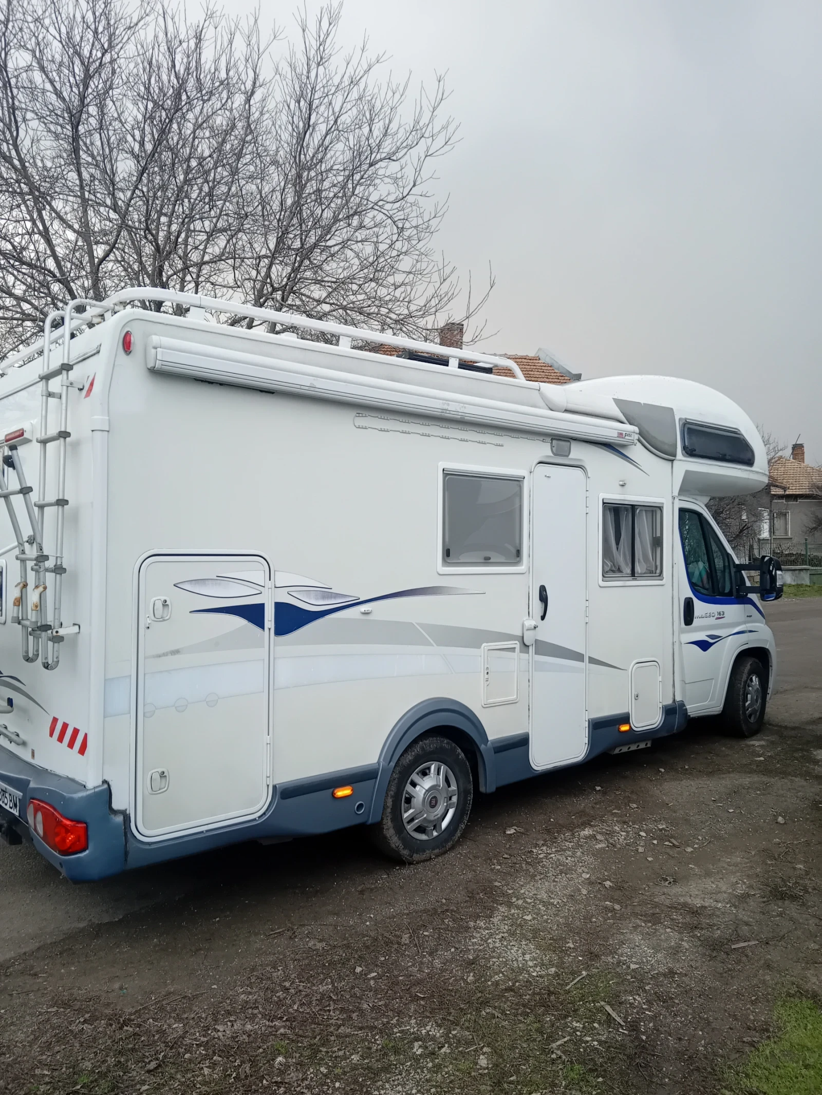 Кемпер Challenger Fiat, снимка 6 - Каравани и кемпери - 53739955