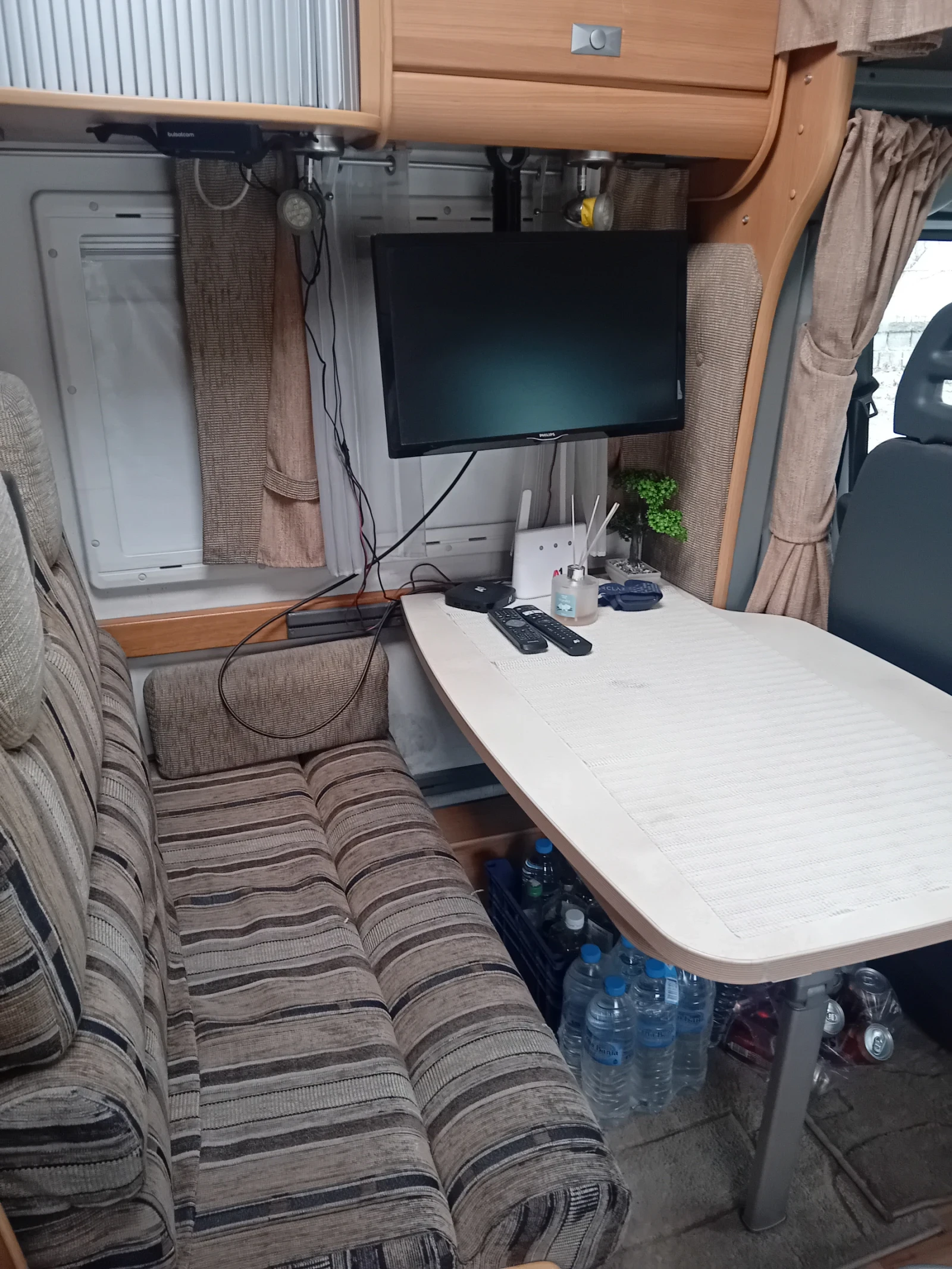 Кемпер Challenger Fiat, снимка 7 - Каравани и кемпери - 53739955