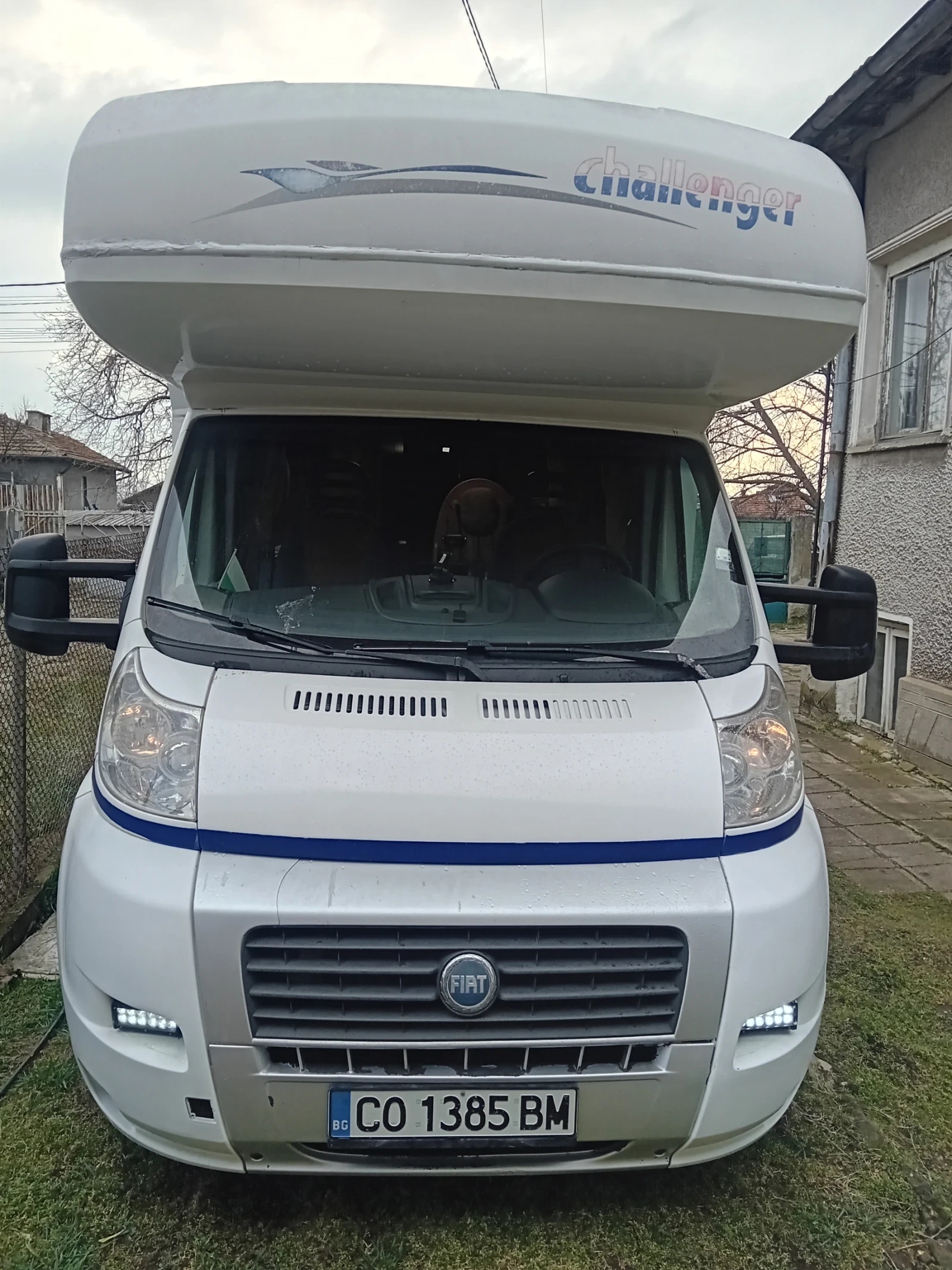 Кемпер Challenger Fiat