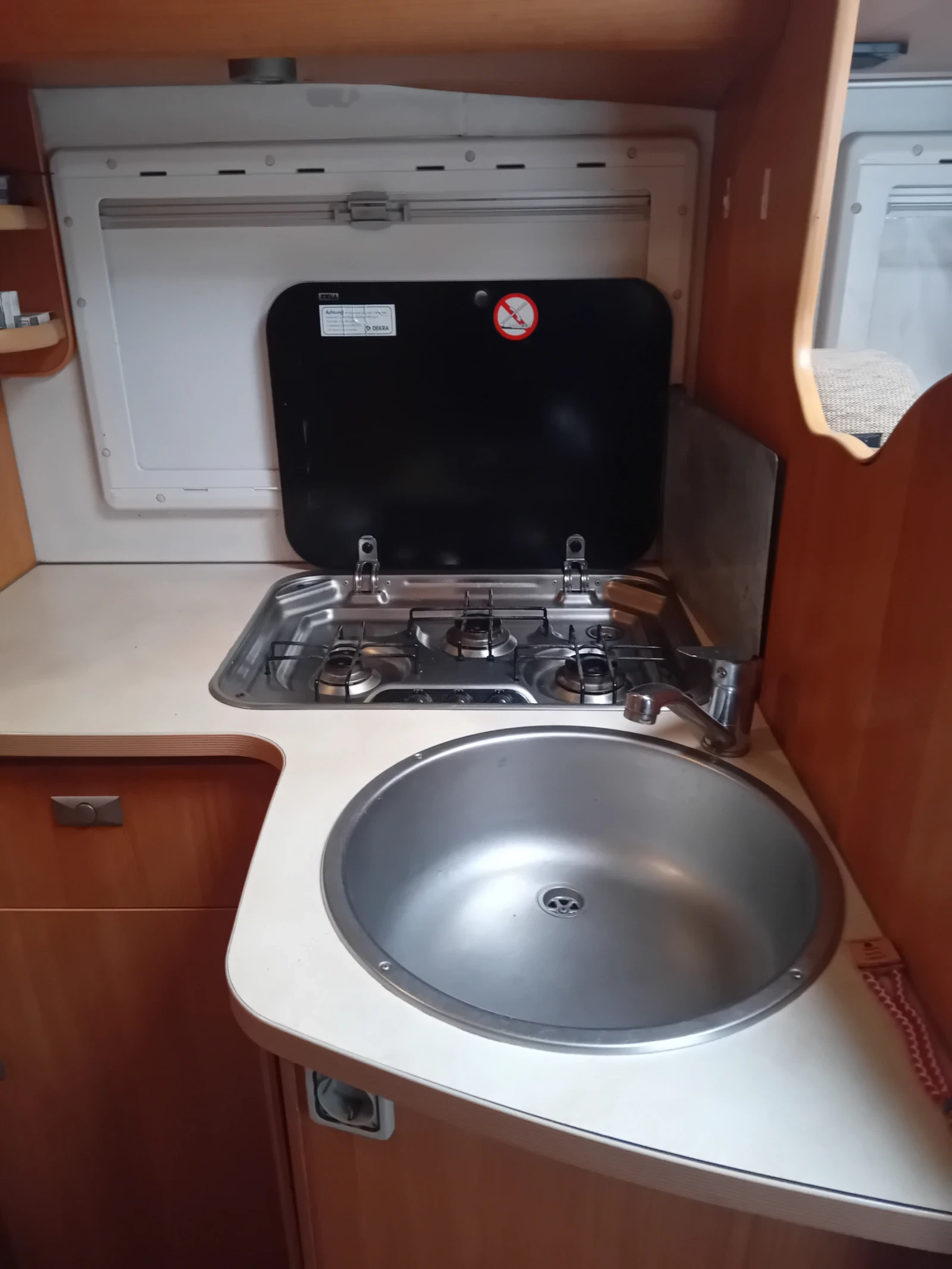 Кемпер Challenger Fiat, снимка 11 - Каравани и кемпери - 53739955