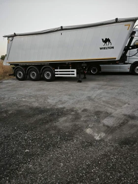 Полуремарке Wielton 42m3, снимка 3