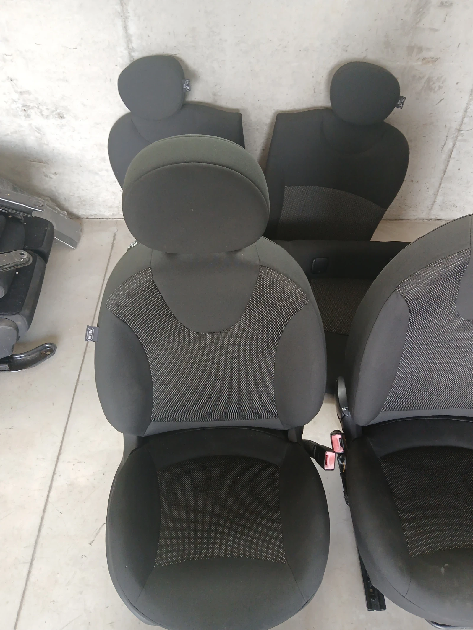 Салон Mini Cooper 2010г, снимка 3 - Части - 54778839