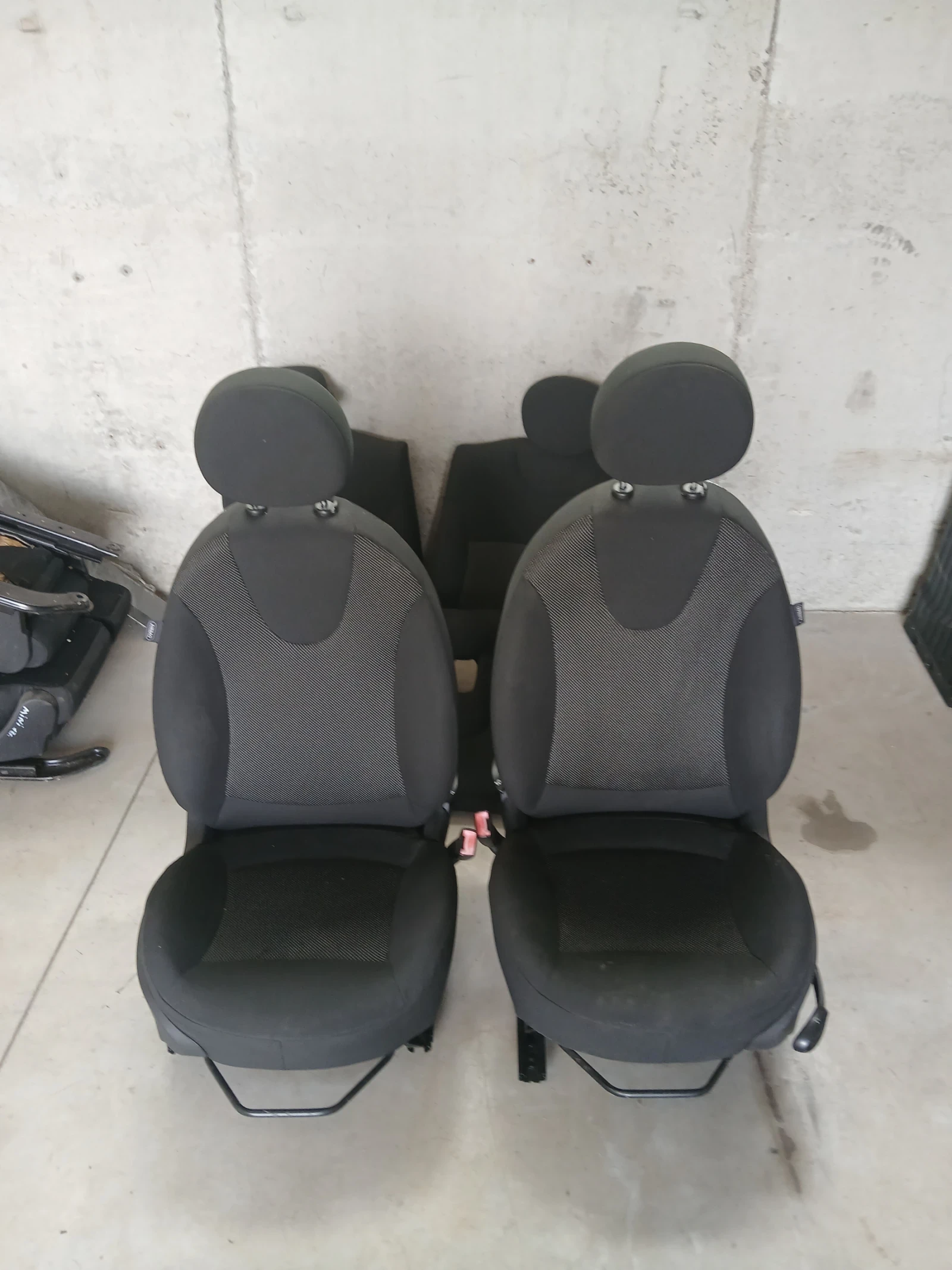 Салон Mini Cooper 2010г