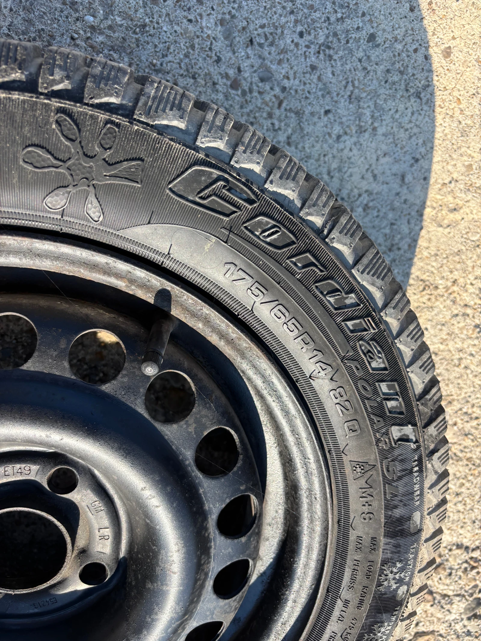 Гуми с джанти Tigar 175/65R14, снимка 6 - Гуми и джанти - 54428888