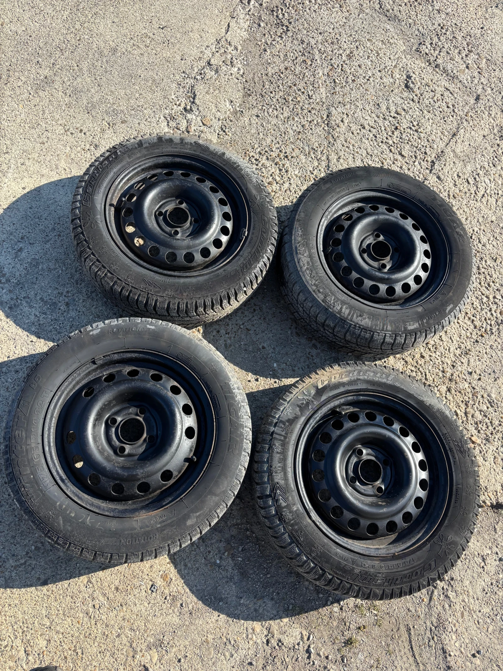 Гуми с джанти Tigar 175/65R14