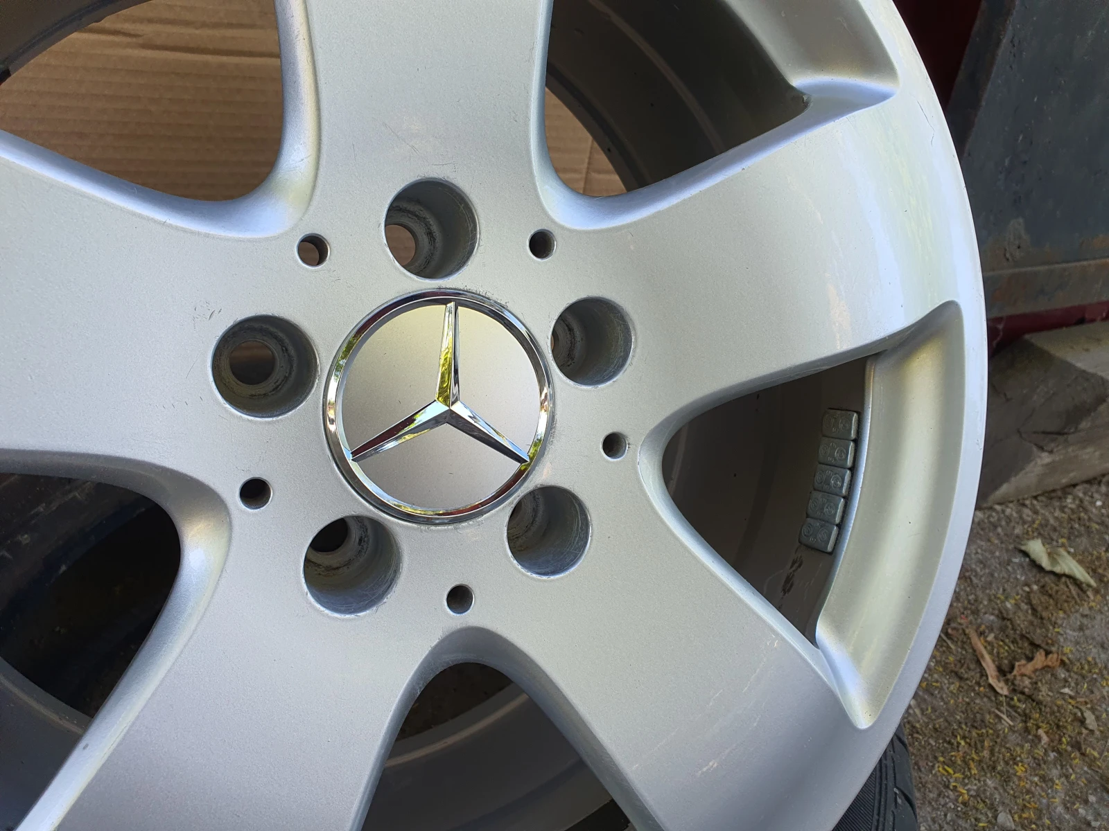 Джанти за Mercedes-Benz, снимка 9 - Гуми и джанти - 55255379