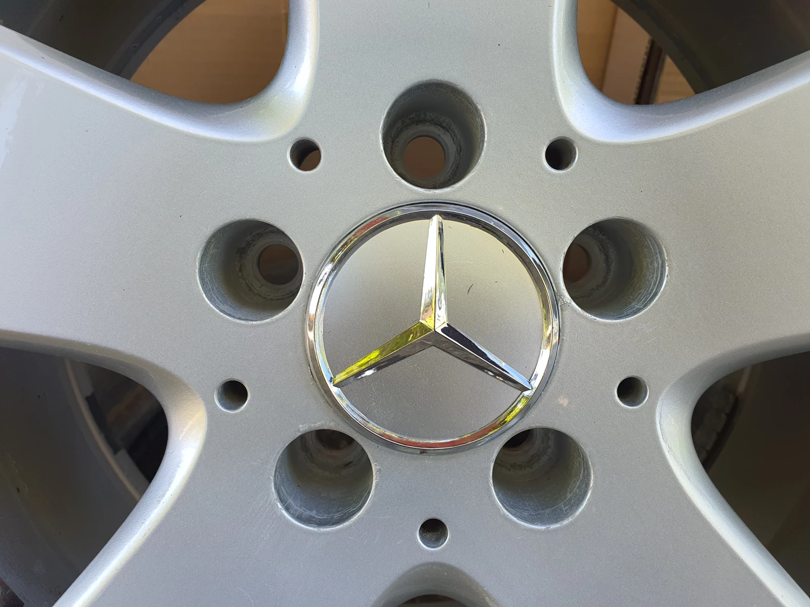 Джанти за Mercedes-Benz, снимка 6 - Гуми и джанти - 55255379