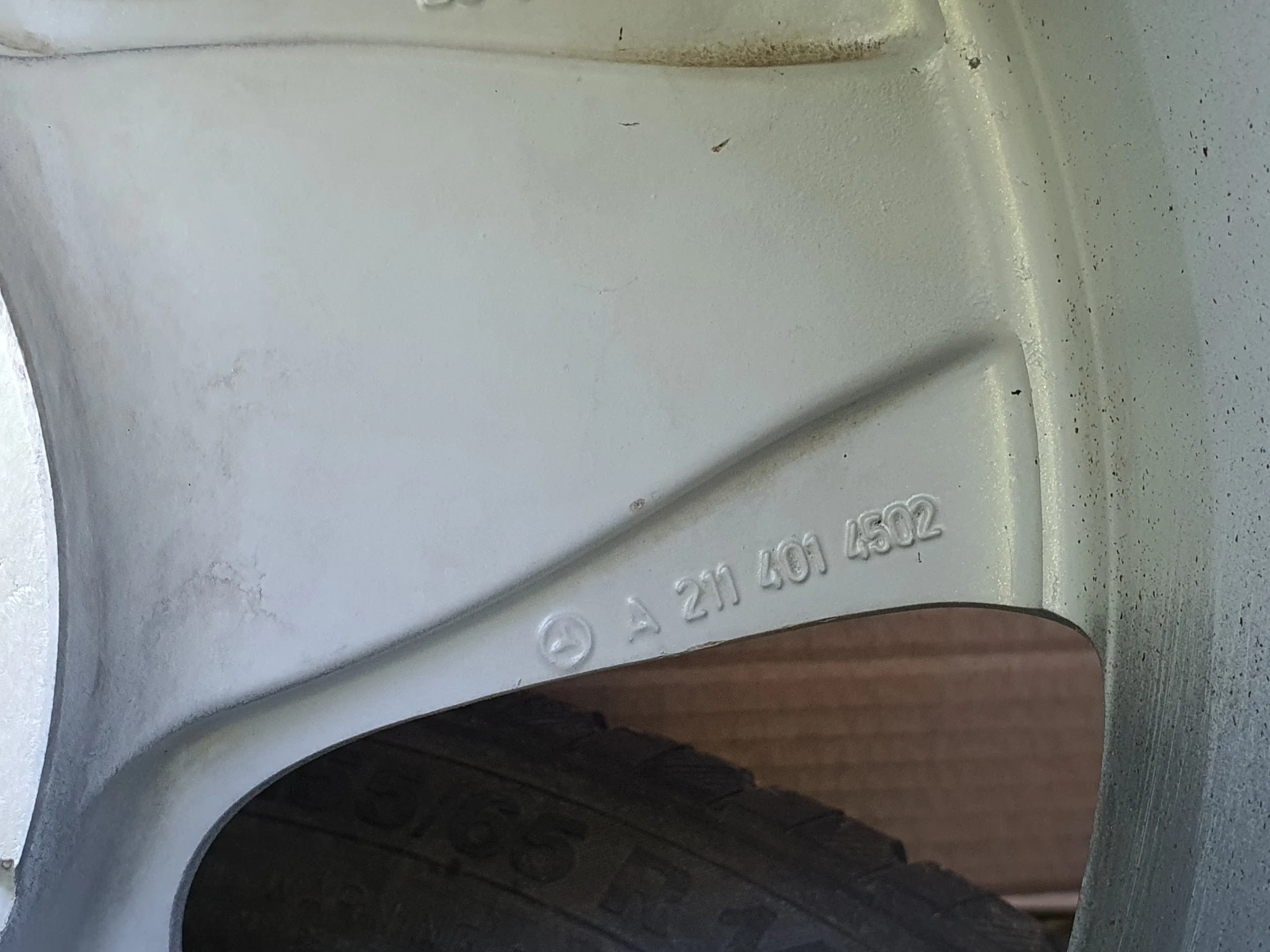 Джанти за Mercedes-Benz, снимка 11 - Гуми и джанти - 55255379