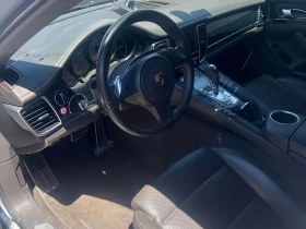 Porsche Panamera 4dr HB/ОБДУХВАНЕ/ПАНОРАМА/ВТОРИ ГУМИ И ДЖАНТИ, снимка 7