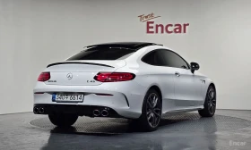 Mercedes-Benz C 43 AMG 4MATIC* BURMESTER* LANE* ASSIST* 360КАМЕРА* , снимка 2