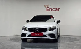 Mercedes-Benz C 43 AMG 4MATIC* BURMESTER* LANE* ASSIST* 360КАМЕРА* , снимка 3