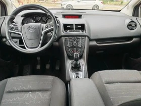 Opel Meriva 1.4T-Газ-13г, снимка 13