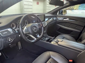 Mercedes-Benz CLS 350 d 9G, 4x4, AMG, KeyLess-Go, Apple Car Play,  | Mobile.bg    5