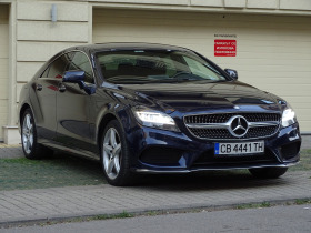 Mercedes-Benz CLS 350 d 9G,AMG,4x4,Keyless-go,Apple car play, | Mobile.bg   3