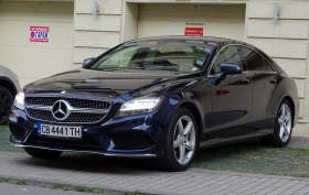 Mercedes-Benz CLS 350 d 9G, 4x4, AMG, KeyLess-Go, Apple Car Play, Камера, снимка 1