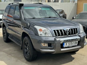 Toyota Land cruiser PRADO 3.0D4D-200кс АВТОМАТИК РОЛБАР ШНОРХЕЛ БЛОКАЖ, снимка 5