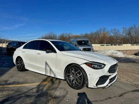 Mercedes-Benz C 300 AMG Line LANE ASSIST CAM CARPLAY PANO DIGITAL - 28500 € / 55741.15 лв. - 10282831 4
