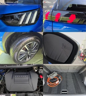 Peugeot 2008 GT  50KW ELECTRIC 136 - 16500 € / 32271.19 лв. - 98505498 16