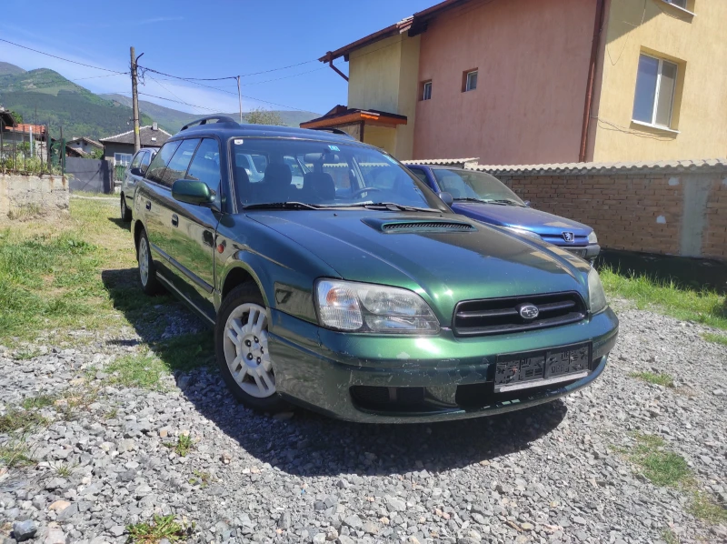 Subaru Legacy 2.0 I / 4x4, снимка 1 - Автомобили и джипове - 32492228