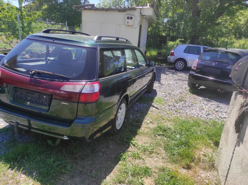 Subaru Legacy 2.0 I / 4x4, снимка 4 - Автомобили и джипове - 32492228