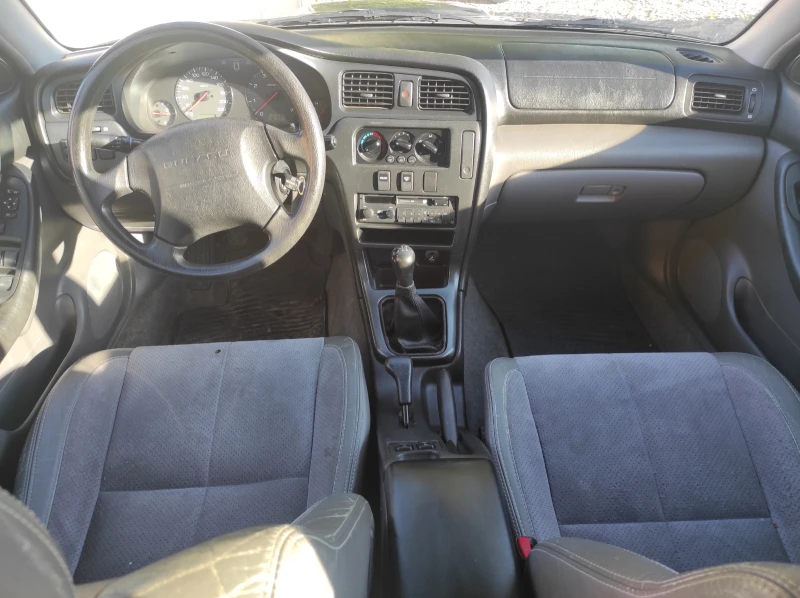 Subaru Legacy 2.0 I / 4x4, снимка 10 - Автомобили и джипове - 32492228