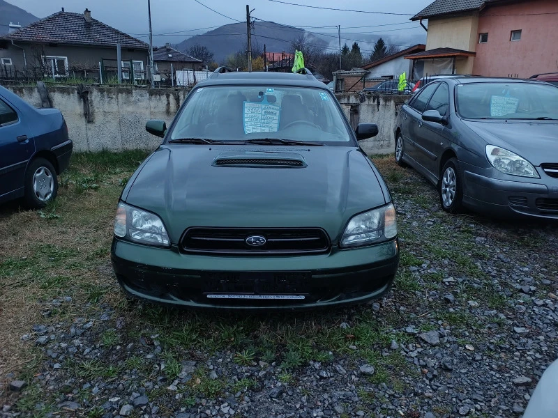 Subaru Legacy 2.0 I / 4x4, снимка 2 - Автомобили и джипове - 32492228