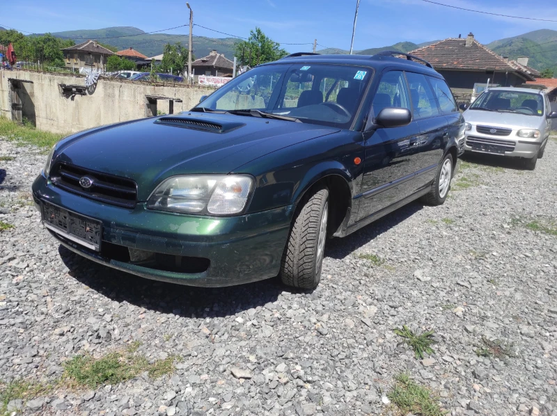 Subaru Legacy 2.0 I / 4x4, снимка 3 - Автомобили и джипове - 32492228