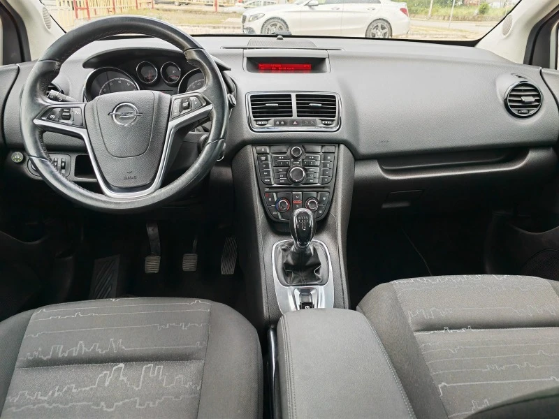 Opel Meriva 1.4T-Газ-13г, снимка 13 - Автомобили и джипове - 40787137