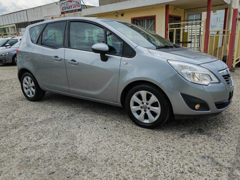 Opel Meriva 1.4T-Газ-13г, снимка 9 - Автомобили и джипове - 40787137