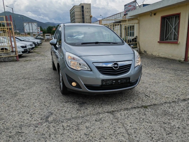 Opel Meriva 1.4T-Газ-13г, снимка 2 - Автомобили и джипове - 40787137