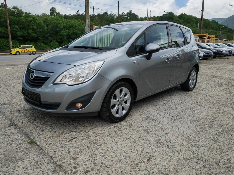 Opel Meriva 1.4T-Газ-13г, снимка 3 - Автомобили и джипове - 40787137