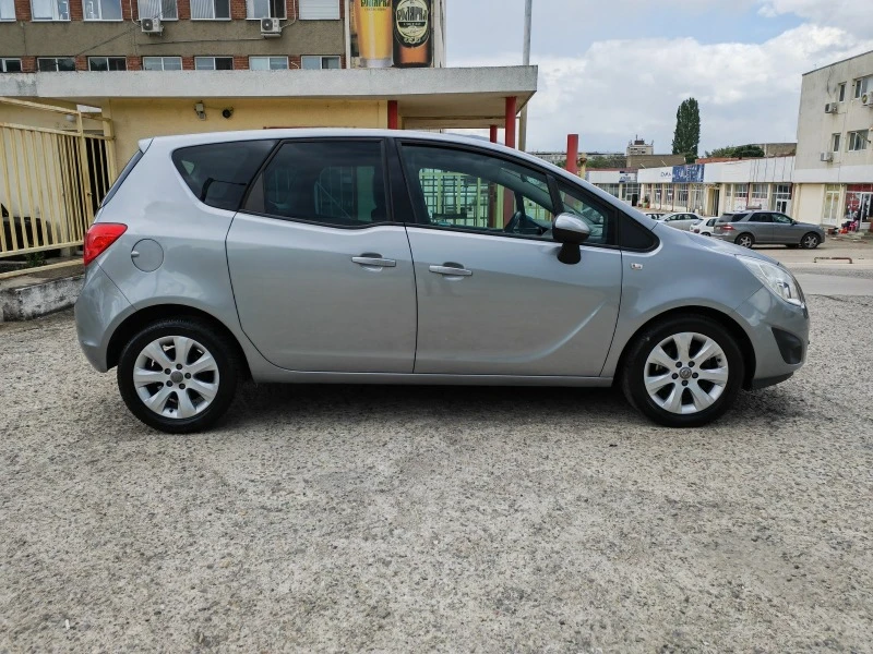 Opel Meriva 1.4T-Газ-13г, снимка 8 - Автомобили и джипове - 40787137