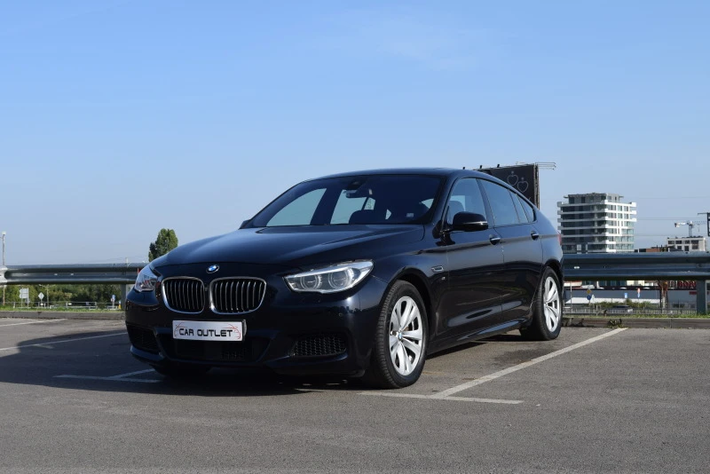 BMW 5 Gran Turismo 530d X-Drive M, снимка 1 - Автомобили и джипове - 42421438