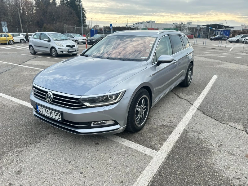 VW Passat HighLine, снимка 2 - Автомобили и джипове - 46960228