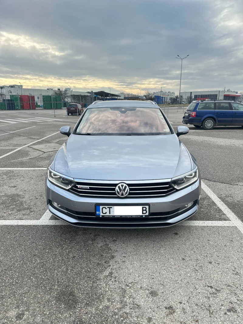 VW Passat HighLine, снимка 1 - Автомобили и джипове - 46960228