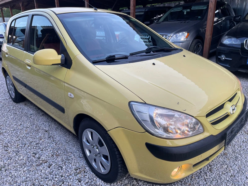 Hyundai Getz 1.4 i FACE A/C, снимка 5 - Автомобили и джипове - 47338139